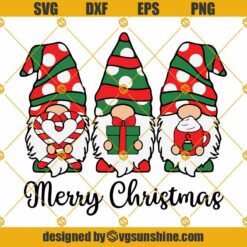 Merry Christmas Gnome SVG, Gnome Christmas SNG, Gnome Christmas PNG, Funny Christmas SVG Files, Merry Christmas SVG