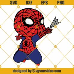Spiderman PNG, Spiderman SVG, Little Spiderman SVG, Baby Spiderman SVG