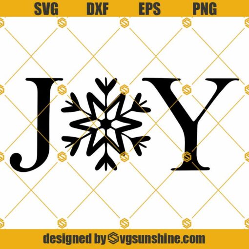 Christmas Joy SVG PNG