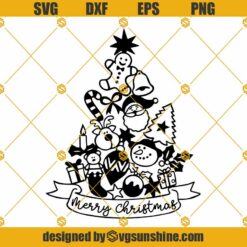 Christmas Tree SVG, Merry Christmas SVG, Christmas SVG, Santa SVG, Christmas Shirt SVG, Kids Christmas SVG,  Files For Cricut