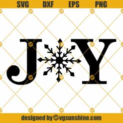 Christmas Beach SVG, Joy Sea Shell Ornament SVG, Joy SVG
