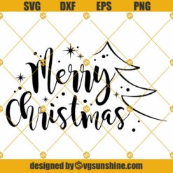 Merry Christmas SVG