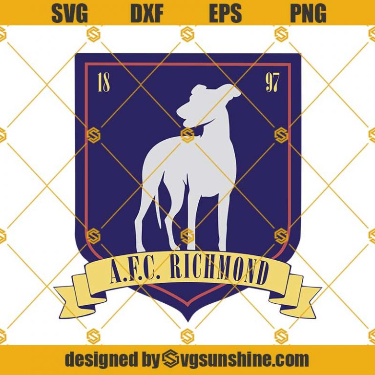 Afc Richmond SVG PNG DXF EPS Cut Files For Cricut Silhouette