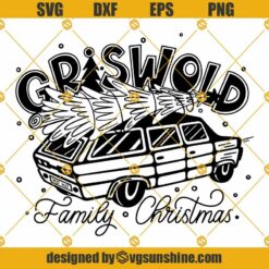 Griswold Family Christmas SVG, Griswold SVG, National Lampoon’s Christmas Vacation SVG