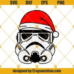 Christmas Stormtrooper Svg, Stormtrooper Svg, Star wars Christmas Svg, Star wars Svg