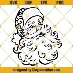 There’s Some Hos In this House Svg, Funny Santa Claus Christmas 2020 Svg, Merry Christmas Svg, Santa Claus Svg