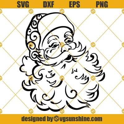 Santa Claus SVG, Santa Svg