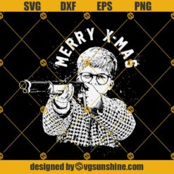 You'll Shoot Your Eye Out Svg, A Christmas Story Svg