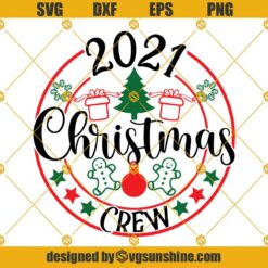 2021 Christmas Crew SVG, Christmas shirt SVG, Family Christmas shirts SVG, Christmas SVG, Christmas seal SVG