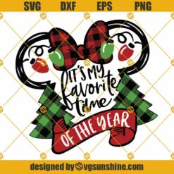 Its The Most Wonderful Time Of The Year SVG, Halloween SVG PNG DXF EPS Cricut