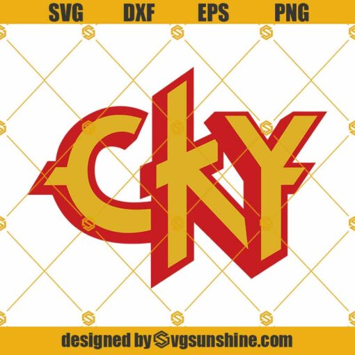 Cky SVG, CKY PNG, Camp Kill Yourself SVG Logo