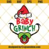 Baby Grinch SVG