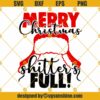 Merry Christmas Shitter's Full SVG
