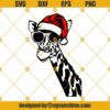 Giraffe Christmas SVG