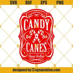 Candy Canes SVG, Christmas Candy Canes Svg, Christmas Candy Svg, Candy Svg, Candy Christmas Svg