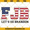 American Flag FJB Svg, Let's Go Brandon Svg, Trump Svg, Conservative Anti Liberal Design Svg, Anti Biden Svg, Team Trump Svg