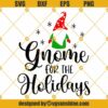 Gnome For The Holidays SVG
