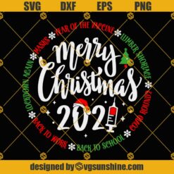 Fuck Snowflake 2021 SVG, Christmas 2021 SVG, Snowflake SVG, Christmas Ornament SVG, Funny Christmas SVG