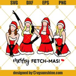 Merry Fetchmas SVG