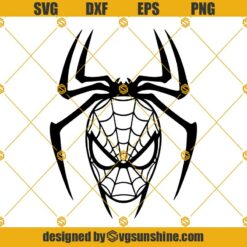 Mickey Mouse Spiderman SVG, Mickey SVG, Disney SVG, Spiderman SVG Cut File, Silhouette, Cricut, Cameo SVG DXF EPS PNG Instant File Download