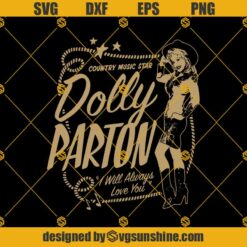 Dolly Parton SVG, Dolly Parton PNG DXF EPS, Dolly Parton Cut Files For Cricut Silhouette