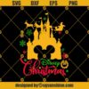 Disney Castle Christmas SVG PNG DXF EPS Cricut