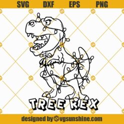 Tree Rex SVG