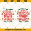 Baking Spirits Bright SVG, Baking Christmas Holidays SVG PNG DXF EPS Cut File Cricut Silhouette