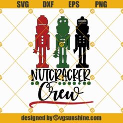 Nutcracker University SVG, Nutcracker SVG, Nutcracker Christmas SVG
