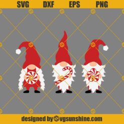 Christmas Gnomes SVG, Christmas Gnome SVG, Gnomes Christmas SVG PNG DXF EPS CriCut Silhouette
