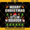 Merry Christmas Let's Go Branson Ugly Christmas Sweater PNG Designs For Shirts
