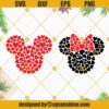 Mickey and Minnie Love Heart SVG Bundle, Disney Love Svg, Mickey Love Svg, Minnie Love Svg, Heart Svg, Valentines Svg