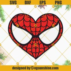 Disney Spiderman SVG Bundle, Spider-Man SVG, Mouse Head Spiderman SVG, Spiderman SVG Bundle