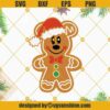 Mickey Gingerbread SVG