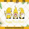 Gnome Happy New Year 2022 SVG, Happy New Year 2022 SVG, Gnome SVG