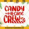 Candy Cane Crew SVG