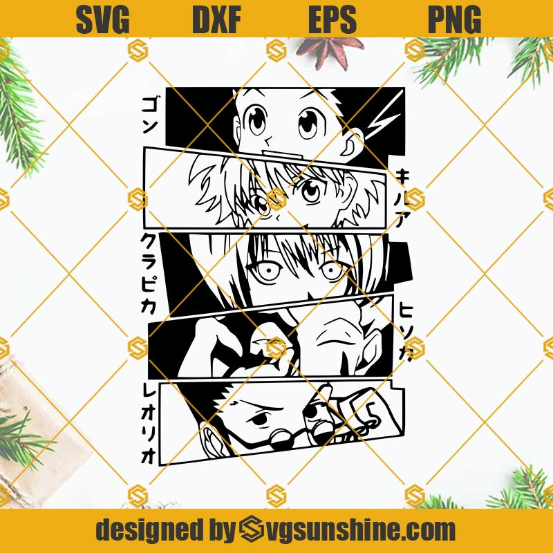 Anime SVG Japanese Manga Cartoon Svg Anime Cricut Designs Etsy 日本  Cozy  Days Layered フレーム ダイカットピース  oxygencyclesin