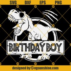 Paw Patrol Birthday Boy SVG PNG DXF EPS Cut File Cricut Silhouette