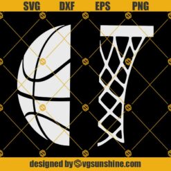 Distressed Basketball Svg, Custom Basketball Svg, Basketball Shirt, Personalized Basketball Svg, Basketball fan Svg Cricut