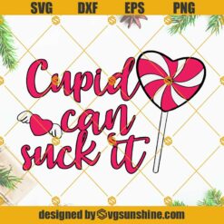 Not Today Cupid SVG, Valentine SVG, Cupid SVG
