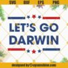 Let's Go Darwin SVG Cut Files