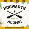 Hogwarts Alumni SVG, Harry Potter SVG