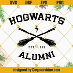 Hogwarts Alumni SVG, Harry Potter SVG, Hogwarts Harry Potter SVG Cut Files
