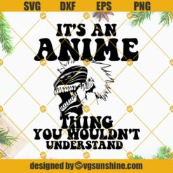 Kurosaki Ichigo SVG, Bleach SVG, Anime SVG Digital Download, Manga SVG Cricut Silhouette