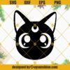 Luna Sailor Moon Cat SVG