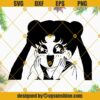Sailormoon SVG, Sailor Moon Cricut Silhouette SVG