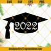 2022 Graduation Cap SVG