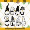 8 Gnomes SVG Bundle