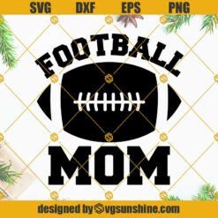 Football Mom SVG PNG DXF EPS, Football Mom SVG, Football Mom Vector, Fun Football Mom SVG Cut Files For Cricut Silhouette