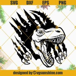 T Rex Scratch SVG, T Rex SVG, TRex Cutfile, Trex Clipart, Dino Shirt SVG, Dino Scratch SVG, Triceratops SVG, Dinosaur SVG